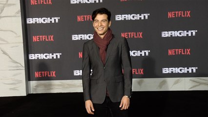 Manolo Gonzalez Vergara "Bright" Los Angeles Premiere