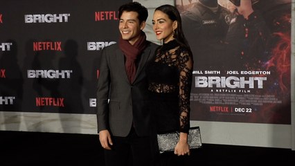 Manolo Gonzalez Vergara and Daniela Botero "Bright" Los Angeles Premiere