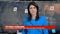 US - Haley says ballistic missile shot by Houthi rebels on Riyadh airport was 