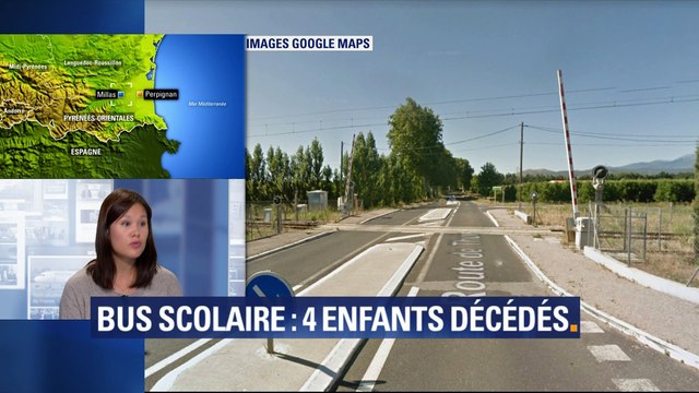 Ce que l'on sait de l'accident d'un bus percuté par un TER à Millas