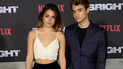 Vale Genta and Sebastian Genta "Bright" Los Angeles Premiere