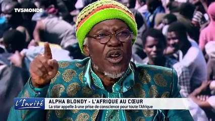 Alpha BLONDY dénonce le scandale de l'esclavagisme en Afrique