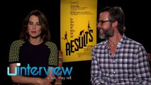 Guy Pearce & Cobie Smulders On 'Results'
