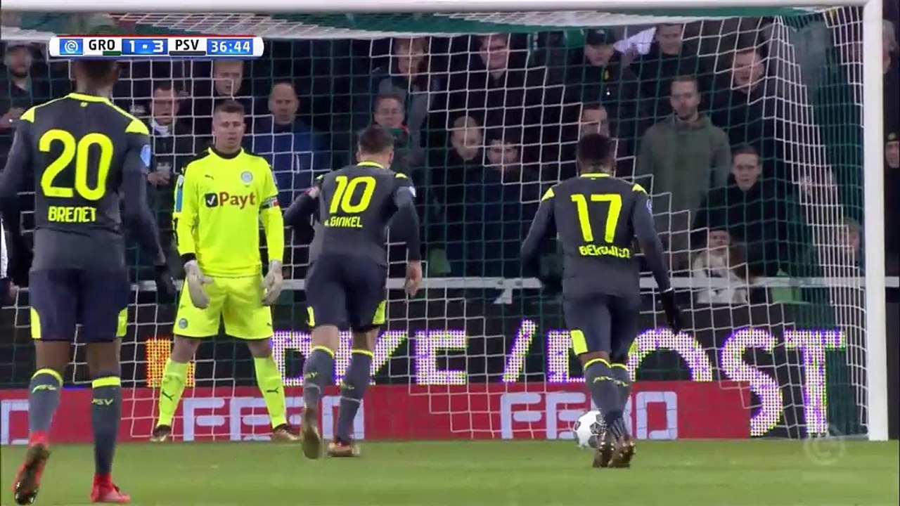 Groningen - PSV Eindhoven (ÖZET)