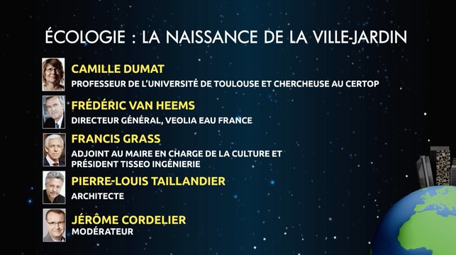 Futurapolis 2017 : Écologie : la naissance de la ville-jardin