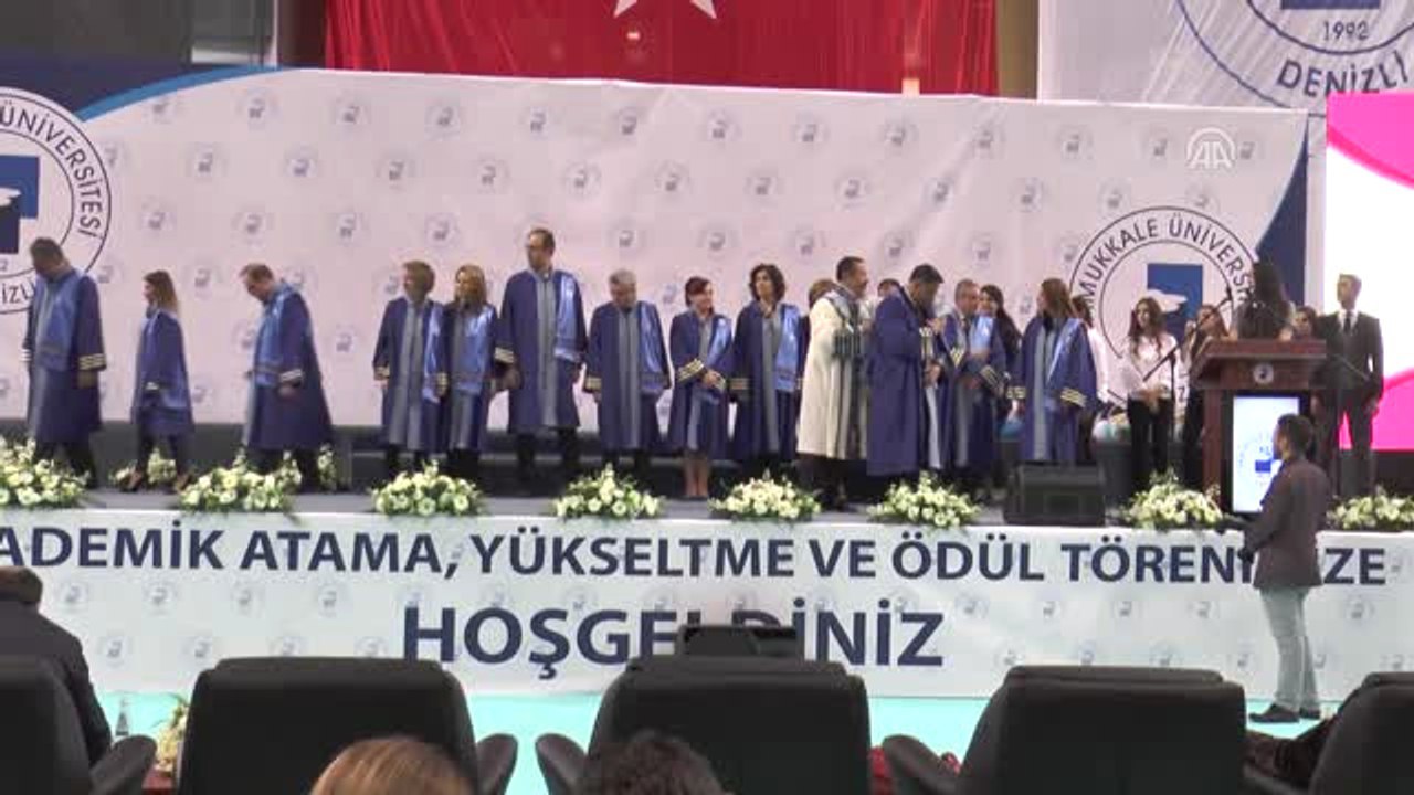 Paü'de Ödül ve Akademik Atama Töreni