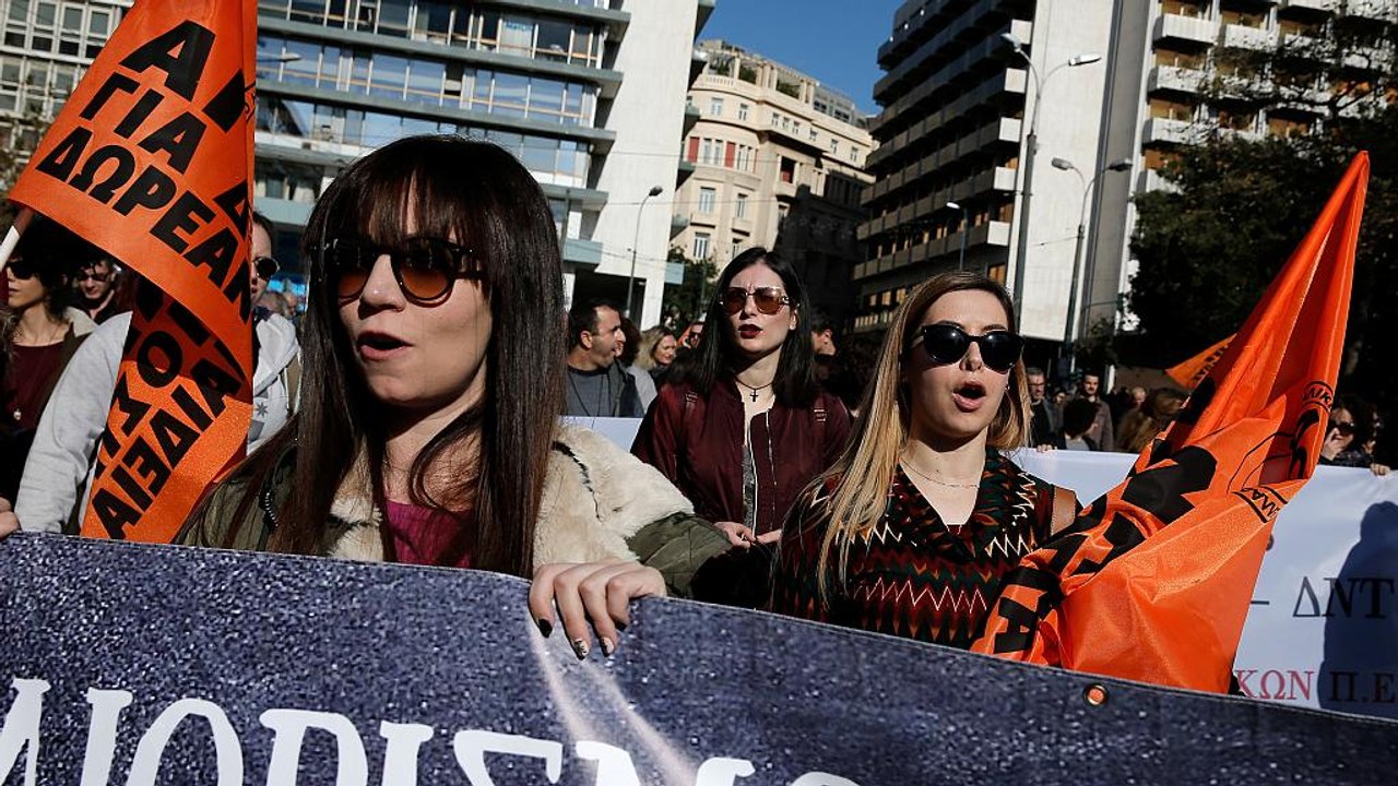 Grecia: sciopero generale e manifestazioni contro l'austerità