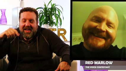 Team Blake's COUNTRY KING Red Marlow On Who Can Win, Working W_ Blake Shelton & His Favorite Whiskey