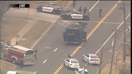Two Police Officers Shot During Barricade Situation in St. Louis