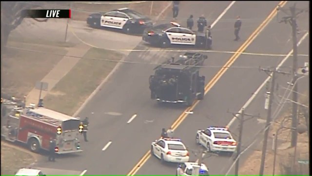 Two Police Officers Shot During Barricade Situation in St. Louis