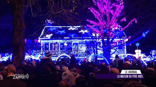 JAZ - 14/12/17 -Pull de Noël, Maison Illuminée, Michel Vagner