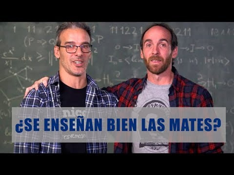 ¿Hay que cambiar la forma como se enseñan las m...