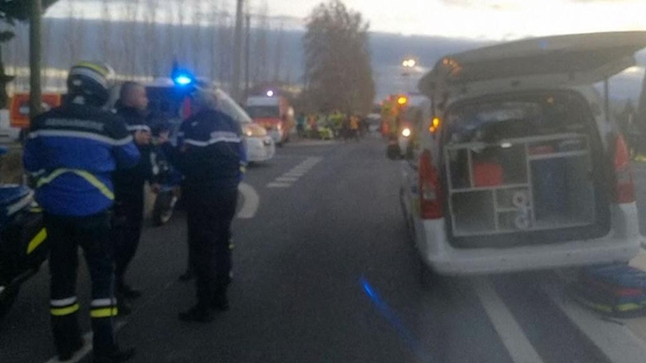 Fransa'da tren kazası