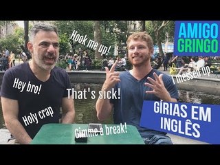 9 gírias brasileiras...como falar em INGLÊS? (ft. Tim Explica)