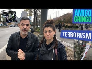 ATENTADO EM NOVA YORK: Seth e Patrícia respondem