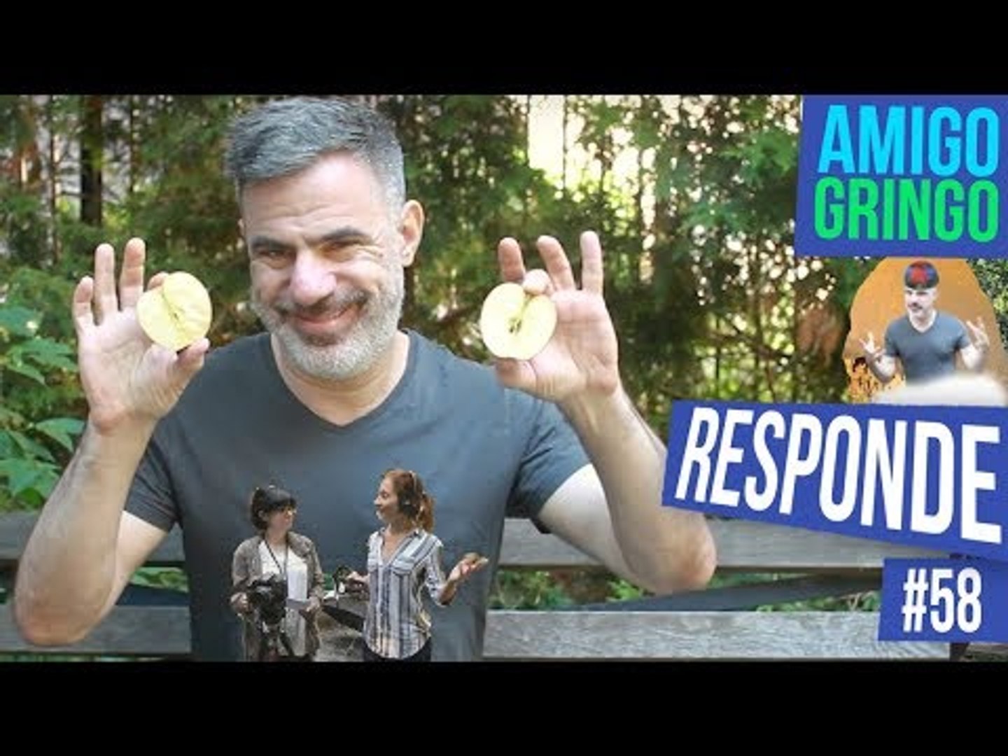 Todo americano é loiro? | AMIGO GRINGO RESPONDE #58