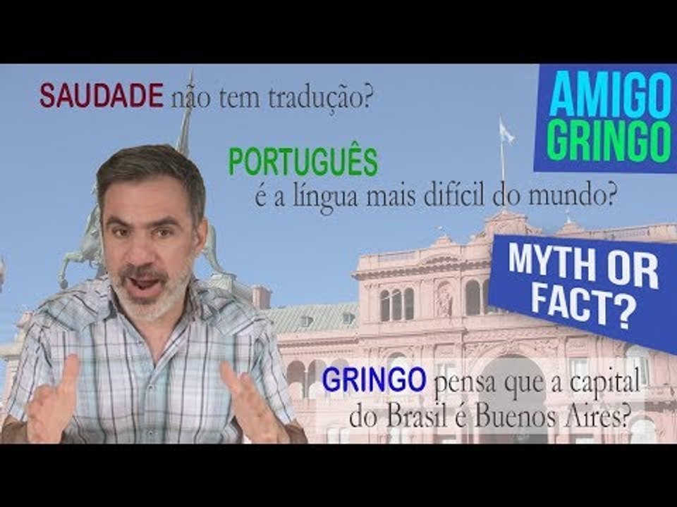 SAUDADE NÃO TEM TRADUÇÃO (E OUTROS MITOS)