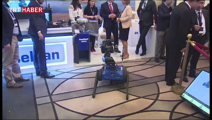 Bu araçlar "insansız" görev yapıyor