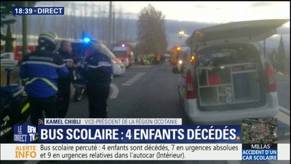 Bus scolaire percuté par un TER: "C’est une immense tristesse de découvrir ce drame", confie le vice-président de la Région Occitanie