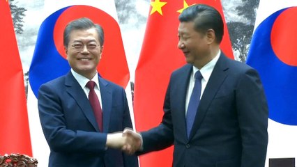 China and South Korea united over North Korea threat