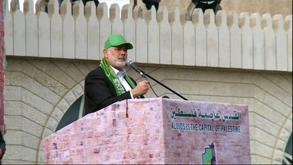 Hamas: US and Israel alone after Jerusalem decision