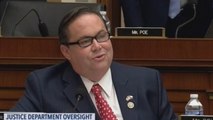 Rep. Blake Farenthold asks Attorney General Jeff Sessions about the DOJ's role in prosecuting sex traffickers