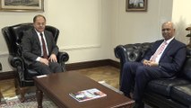 Başbakan Yardımcısı Akdağ, Büyükelçi Selverajah'ı kabul etti - ANKARA