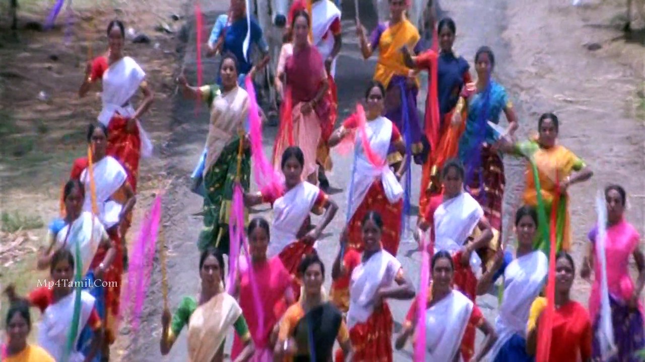 Mookuthi Muthazhagu - Kannupada Poguthaiya (1999) HD