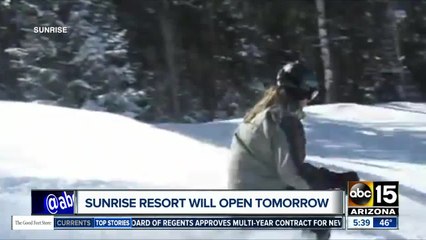 Open or closed? Mixed messages from Sunrise Ski Park Resort