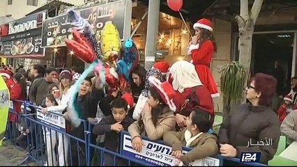 ملف القدس: مدينة الناصرة تلغي احتفلات السنة الجديدة على القرار الامريكي حول القدس