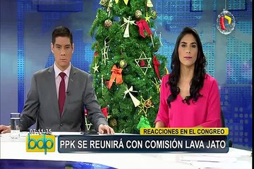 Reacciones tras decisión de presidente Kuczynski de reunirse con comisión Lava Jato