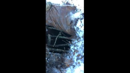 Bingöl'de 2 Sığınak ve Yaşam Malzemeleri Ele Geçirildi