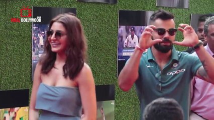 Download Video: Virat kohli And Anushka Sharma At Sachin A Billion Dreams Grand Premiere - Viralbollywood