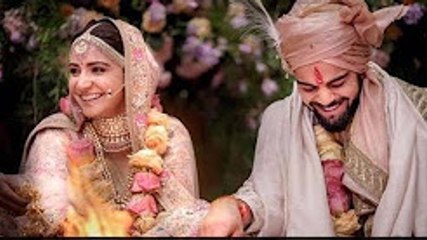 Virat Kohli And Anushka Sharma Marriage Complete FULL Video HD