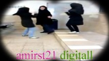 amirst21 digitall(HD)رقص سه تا دختر دبیرستانی در مدرسه زن خوب Persian Dance Girl*raghs dokhtar iranian
