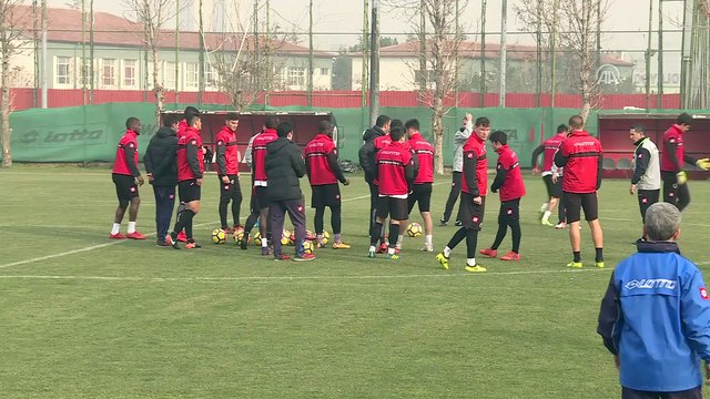 Gençlerbirliği, Kasımpaşa maçının hazırlıklarına başladı - ANKARA