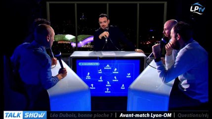 Talk Show du 14/12, partie 6 : avant-match Lyon-OM