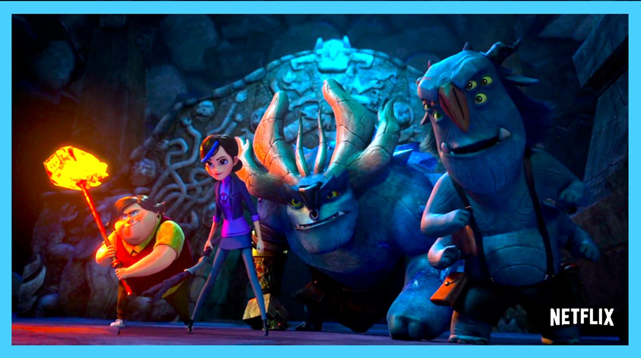 TROLLHUNTERS Part 2 - Scene Clip - NETFLIX