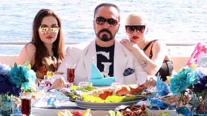 Adnan Oktar'ın kıskananları çatlatan yat gezisi -