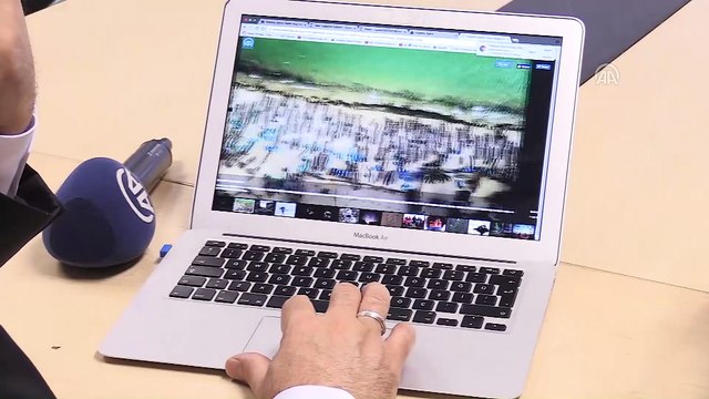 Türkiye Atletizm Federasyonu Başkanı Çintimar, AA'nın 'Yılın Fotoğrafları' oylamasına katıldı - ANKARA