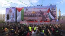 حماس تحتفل بذكرى انطلاقتها الثلاثين على وقع الغضب الفلسطيني من قرار ترامب