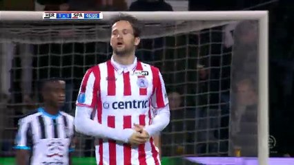 Скачать видео: Nick Proschwitz Goal HD - Heracles	1-1	Sparta Rotterdam 14.12.2017