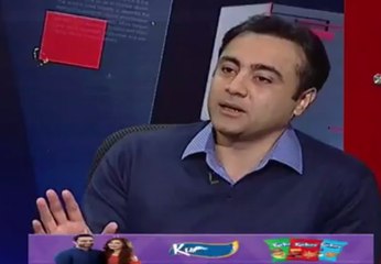 اسحاق ڈار اور نواز شریف کو بچانے کیلئے جو حرکتیں ہو رہی ہں اس پہ ان کو شرم آنی چاہئے: منصور علی خان