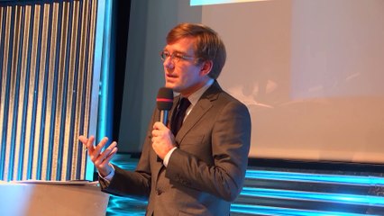 Futurapolis 2017 : Villes : les idées vont changer votre vie avec Edward Arkwright