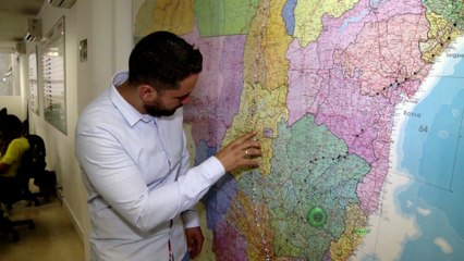 Tecnologia já evita mais de 90% dos roubos de cargas no Brasil