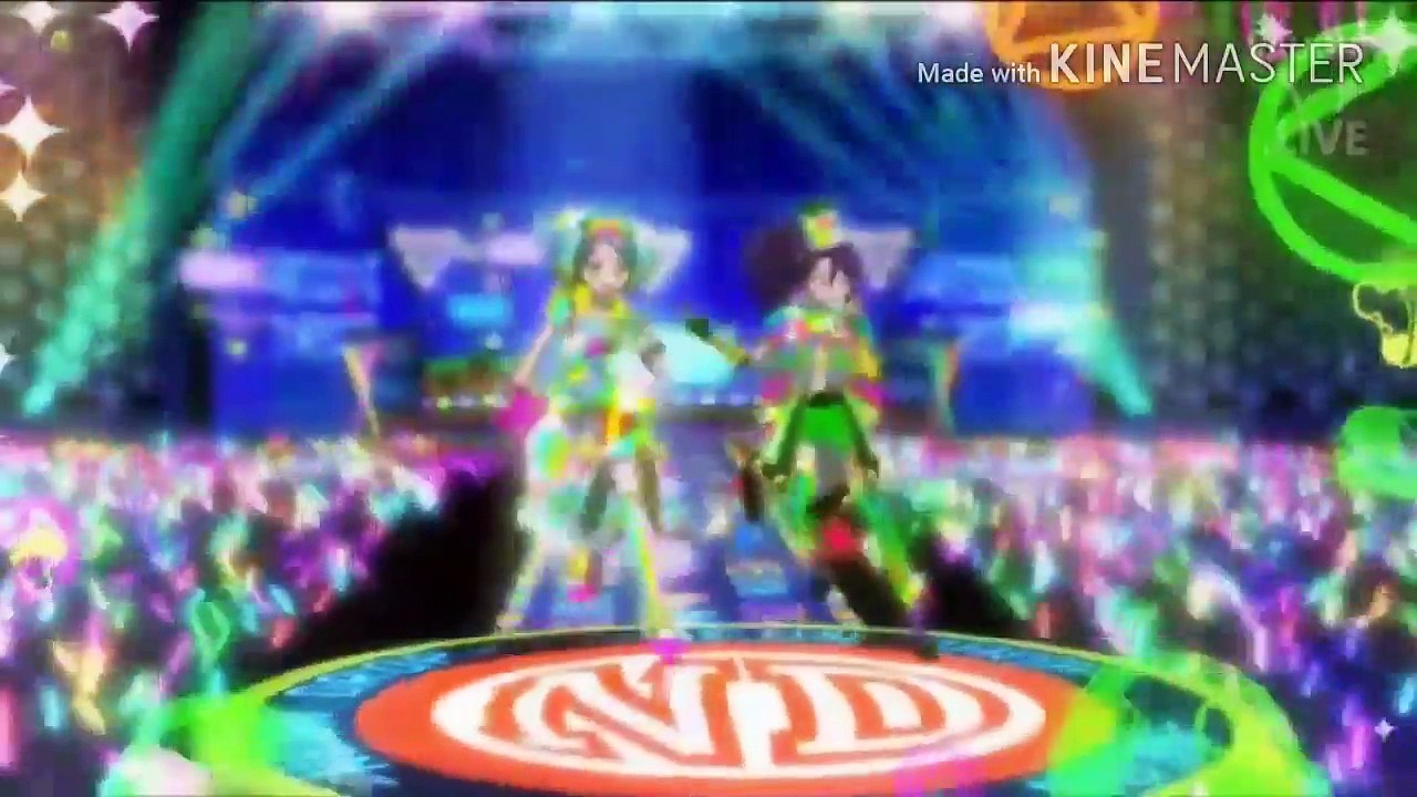 [HD]프리파라 아이돌타임 쾌타세심♡각근 Bouddy풀버전(자작편집)
