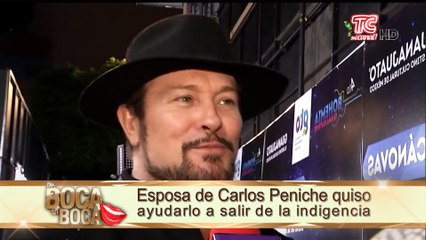 Actor Arturo Peniche, tío de Carlos Peniche habla sobre el drama de su sobrino