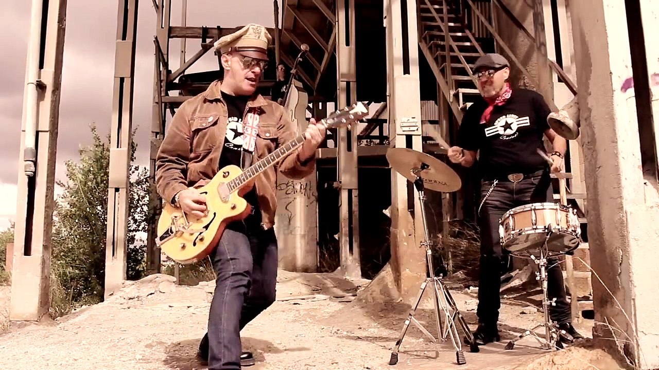 Rock and Roll Kamikaze SPEED LIMIT CRUISER del segundo disco de la banda de Rock Madrileño