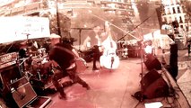 Speed Limit Cruiser  Coyote Man Live at Lavapiés Madrid España Trío de Rock And Roll