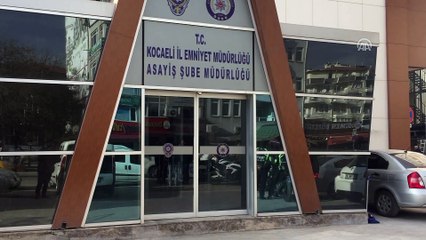 Gece kulübü önündeki kavga - KOCAELİ